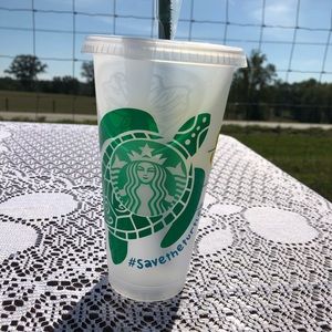 Starbucks customized cup